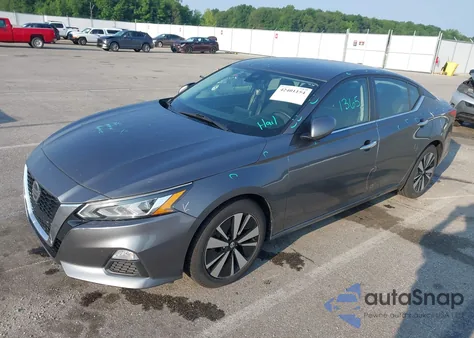 2021 Nissan Altima Sv Fwd из США, поврежденный, VIN 1N4BL4DV8MN370043